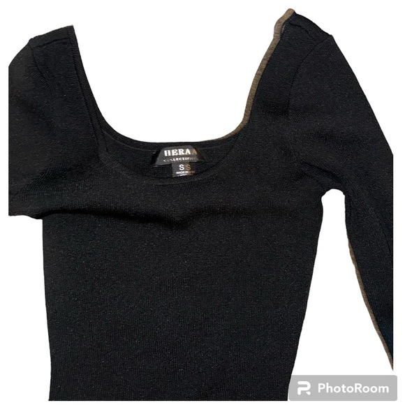 Hera Collection EUC Black Dress - Picture 5 of 5